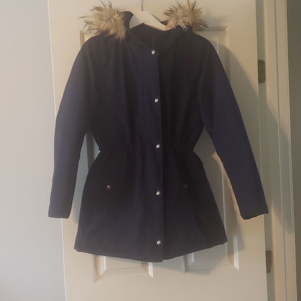 Perfect Winter Faux Fur Parka